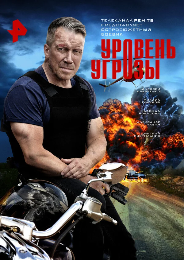 Уровень угрозы постер